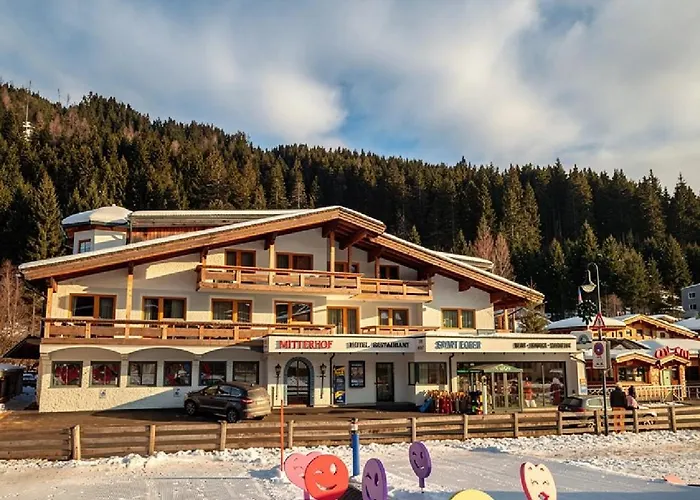 Mitterhof Отель